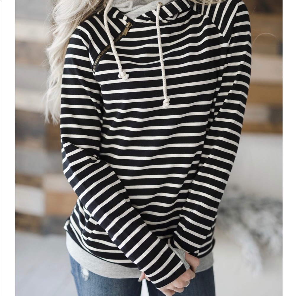 Ampersand hoodie